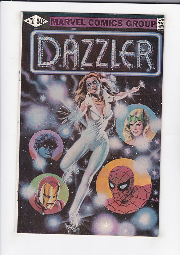 Dazzler  Vol. 1  # 1  (1981)