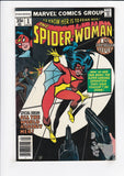 Spider-Woman  Vol. 1  # 1  Newsstand  (1978)