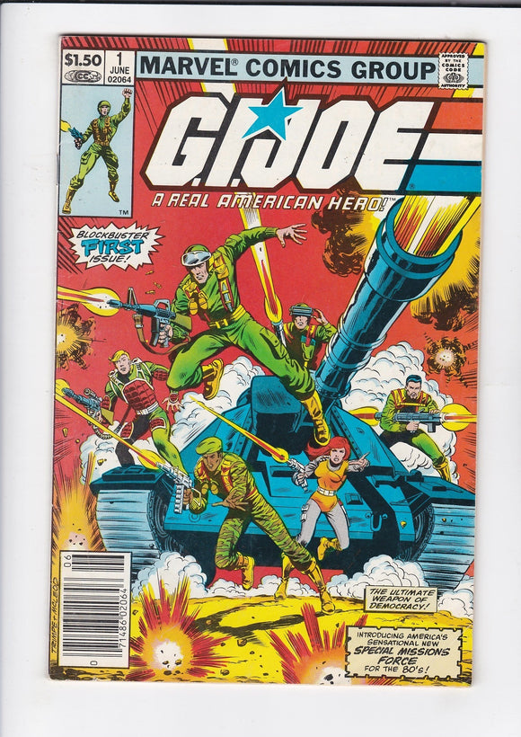 G.I. Joe: A Real American Hero!  Vol. 1  # 1  (1982)