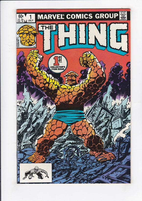 Thing  Vol. 1  # 1  (1983)