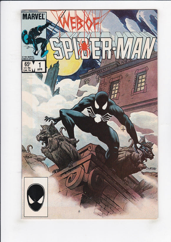 Web of Spider-Man  Vol. 1  # 1  (1985)