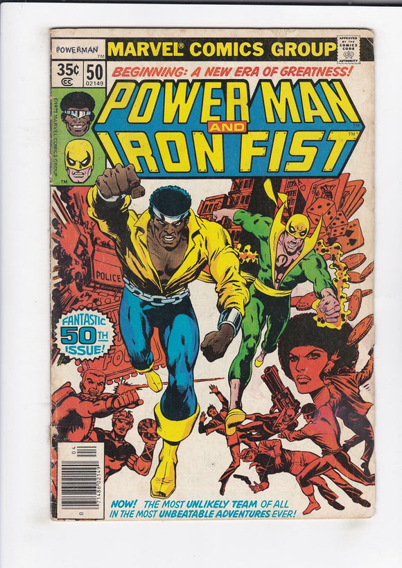 Power Man and Iron Fist  Vol. 1  # 50  (1978)