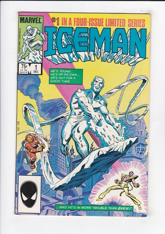 Iceman  Vol. 1  # 1  (1984)