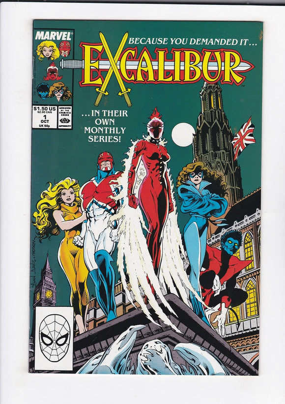 Excalibur  Vol. 1  # 1  (1988)