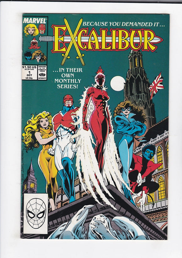 Excalibur  Vol. 1  # 1  (1988)