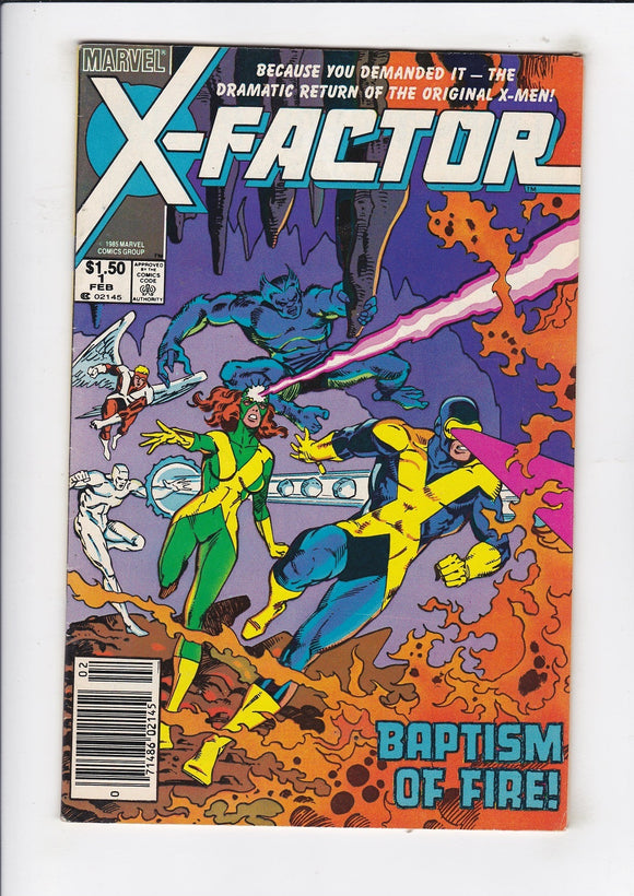 X-Factor  Vol. 1  # 1  (1985)