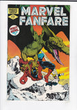 Marvel Fanfare  Vol. 1  # 1  (1982)
