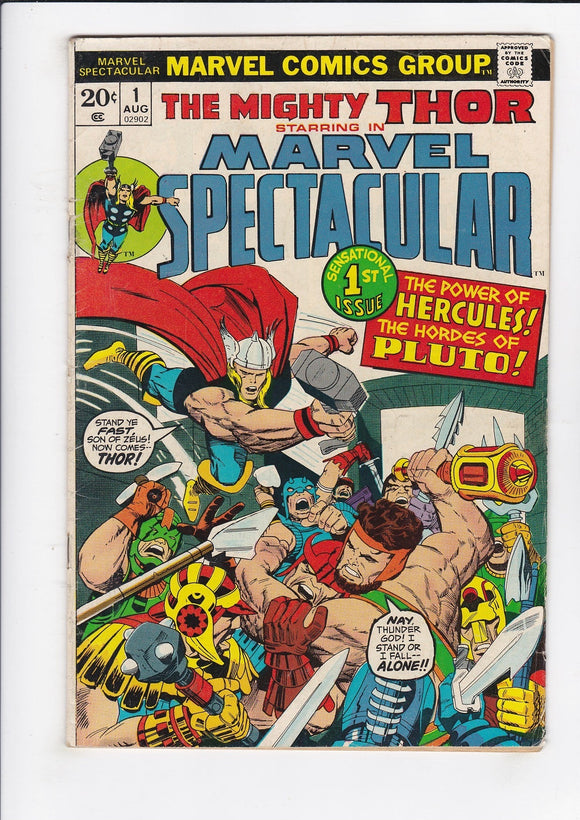 Marvel Spectacular  # 1  (1973)