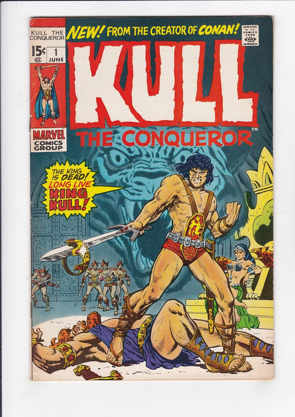 Kull The Conqueror  Vol. 1   # 1  (1971)