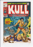 Kull The Conqueror  Vol. 1   # 1  (1971)