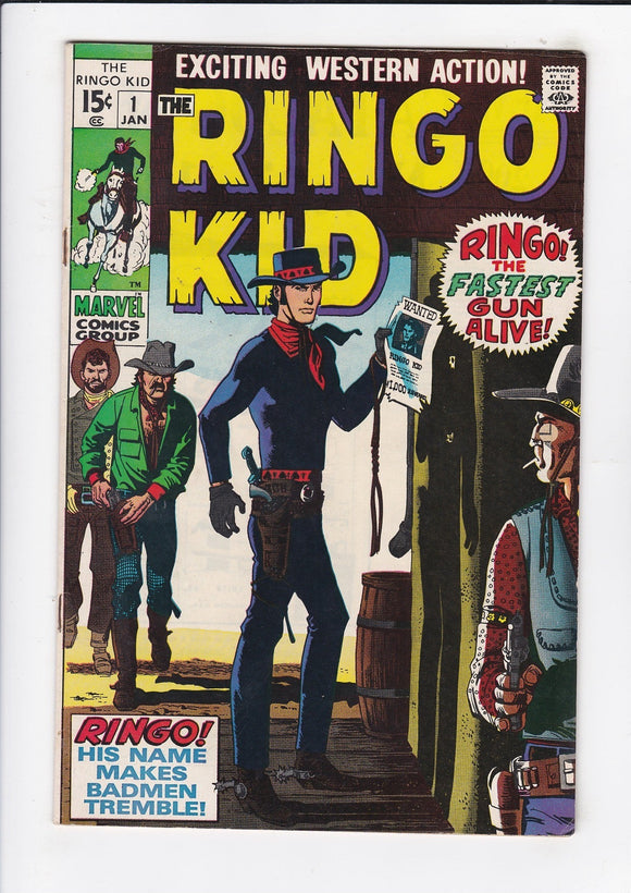 Ringo Kid  # 1  (1970)