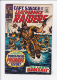 Captain Savage and His Leatherneck Raiders  # 1  (1968)