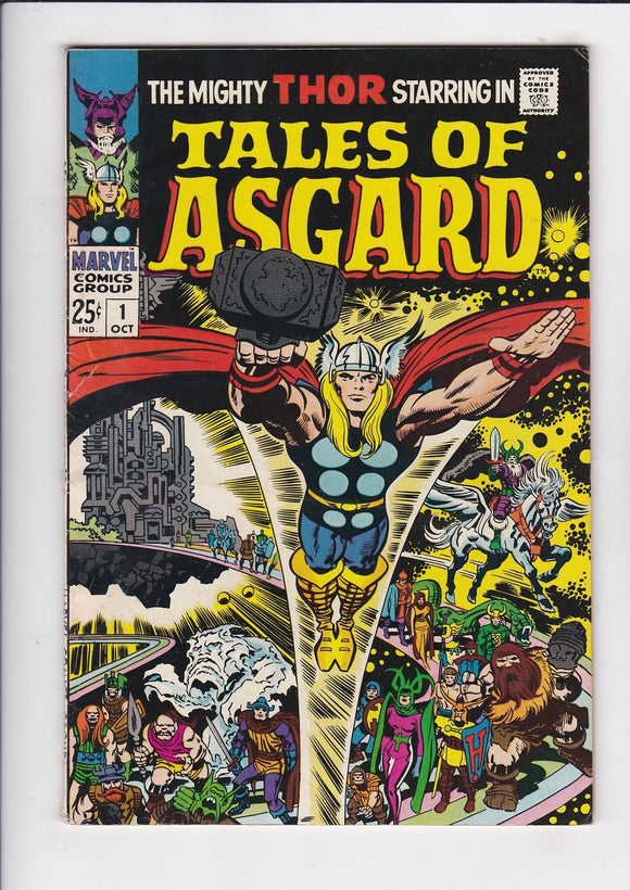 Tales of Asgard  (One Shot)  (1968)
