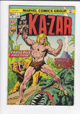 Ka-Zar  Vol. 2  # 1  (1974)