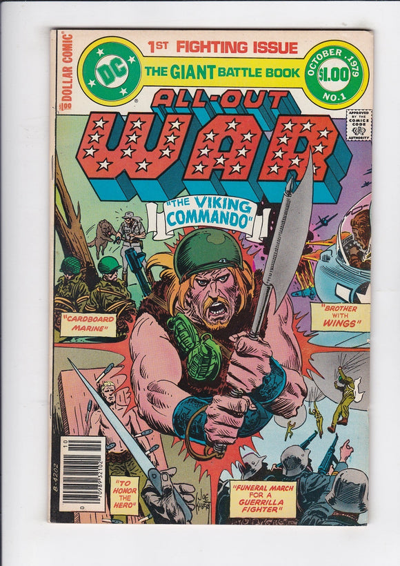 All-Out War  # 1  (1979)