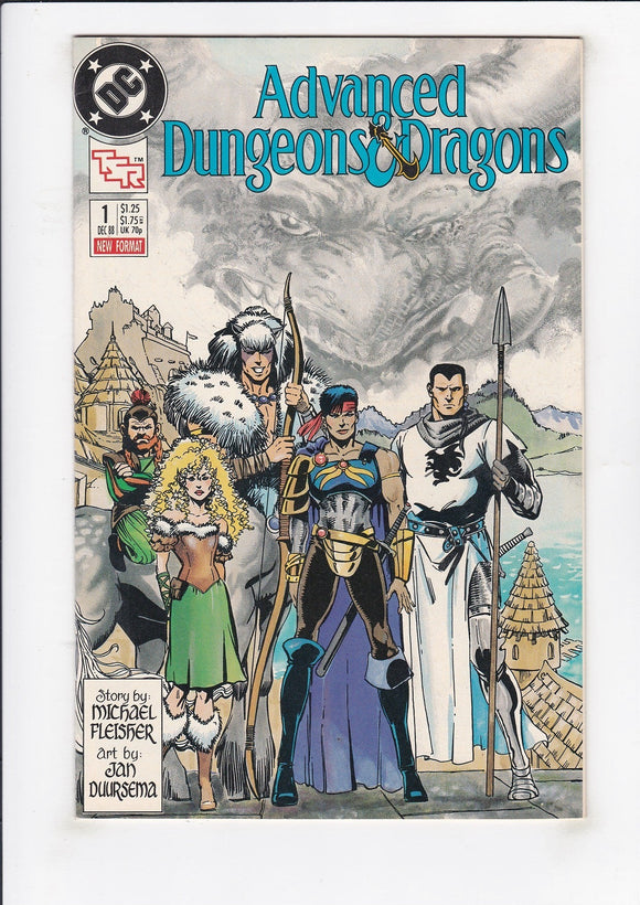 Advanced Dungeons & Dragons  # 1  (1988)
