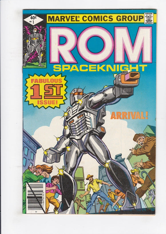ROM  Vol. 1  # 1  (1979)