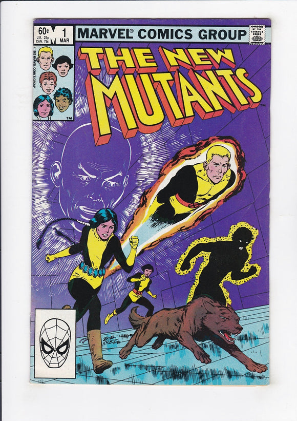 New Mutants  Vol. 1  # 1  (1982)