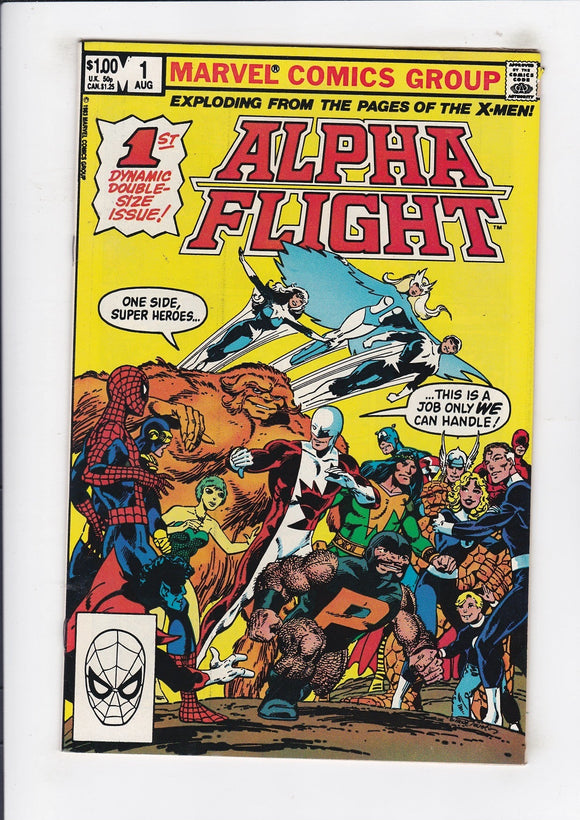 Alpha Flight  Vol. 1  # 1  (1983)