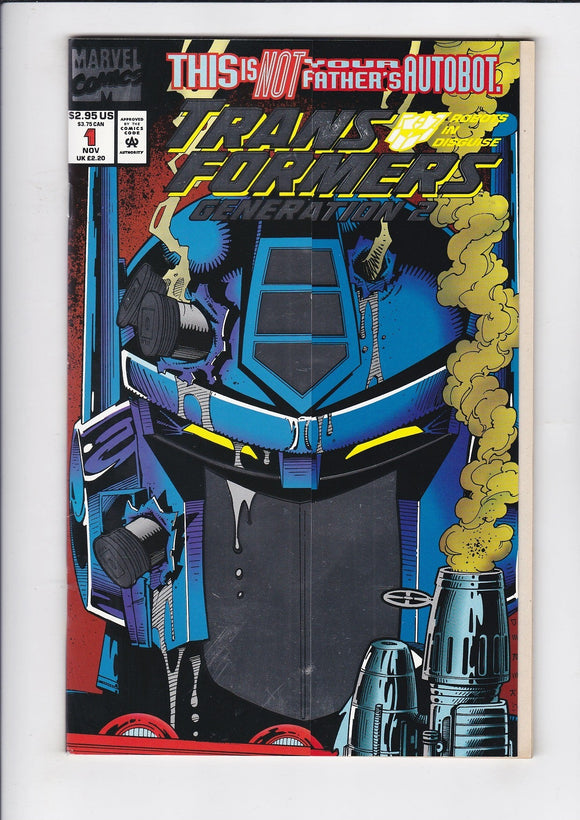 Transformers: Generation 2  # 1  (1993)