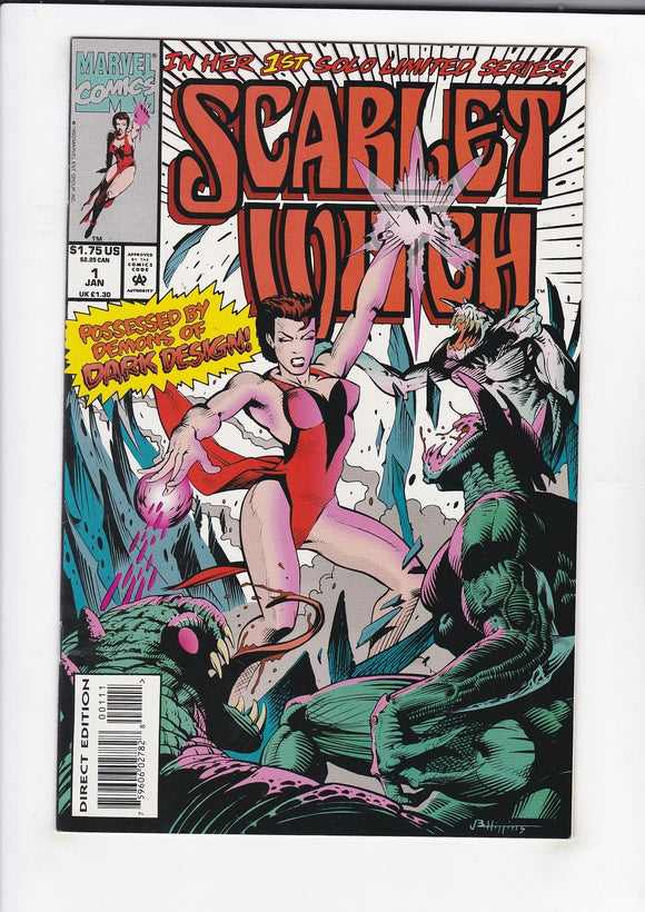 Scarlet Witch  Vol. 1  # 1  (1994)