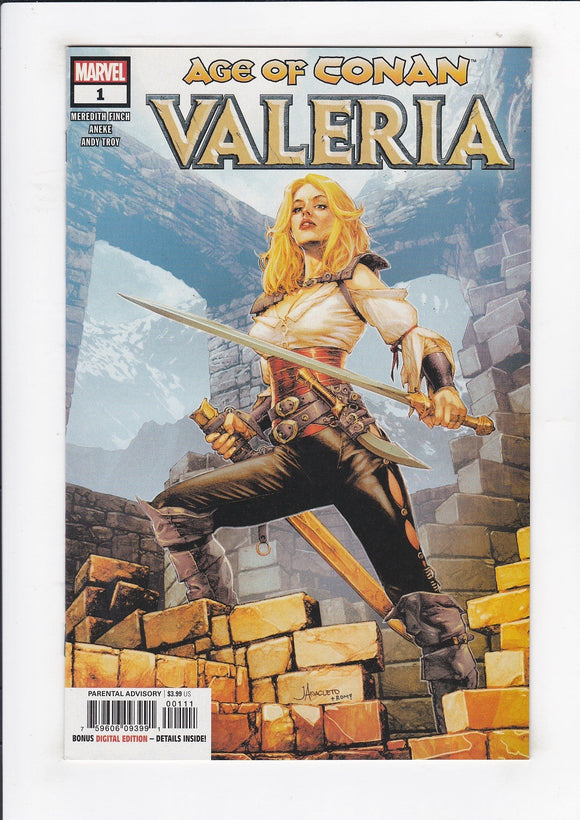 Age of Conan: Valeria  # 1  (2019)