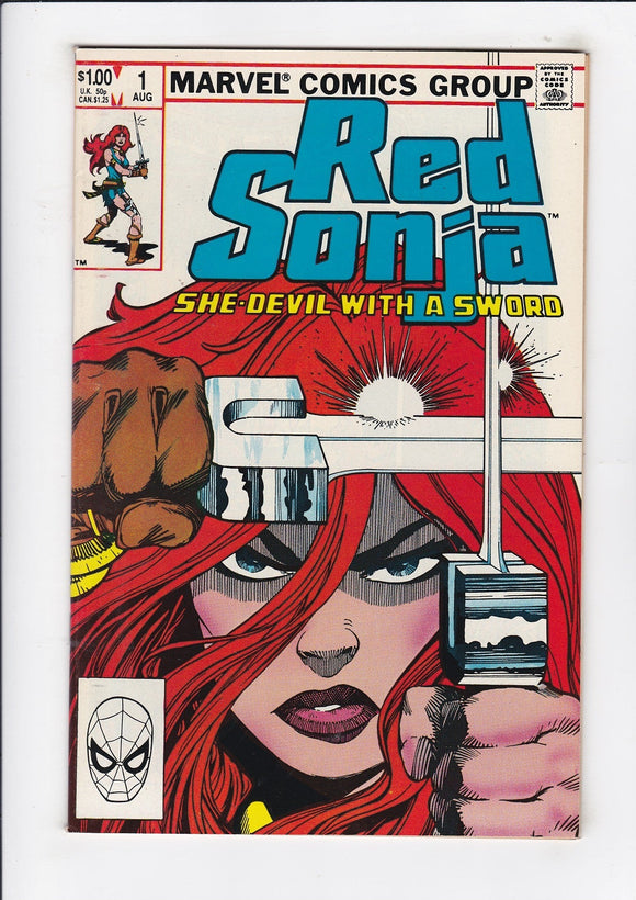 Red Sonja  Vol. 3  # 1  (1983)
