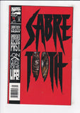 Sabretooth  Vol. 1  # 1  Newsstand  (1993)