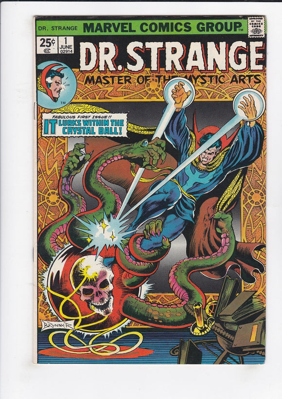 Doctor Strange  Vol. 2  # 1  (1974)