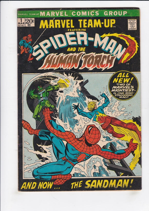 Marvel Team-Up  Vol. 1  # 1  (1972)