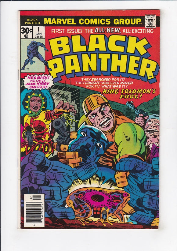 Black Panther  Vol. 1  # 1  (1977)
