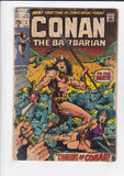 Conan The Barbarian  Vol. 1  # 1  (1970)