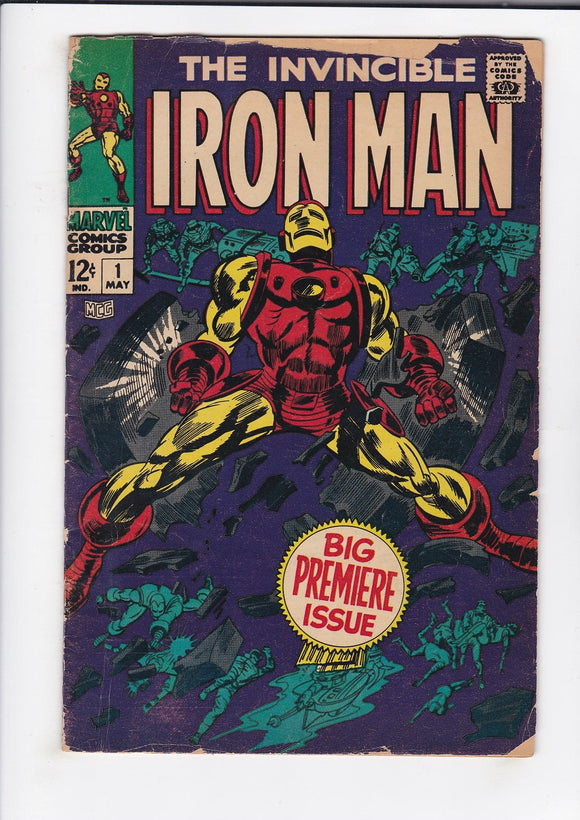 Iron Man  Vol. 1  # 1  (1968)