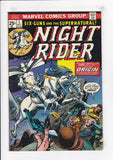 Night Rider  # 1  (1974)