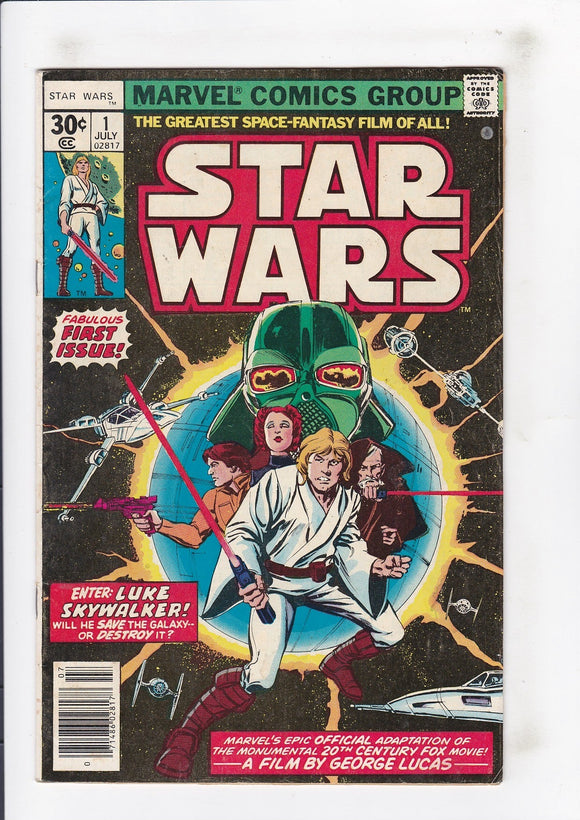 Star Wars  Vol. 1  # 1  (1977)