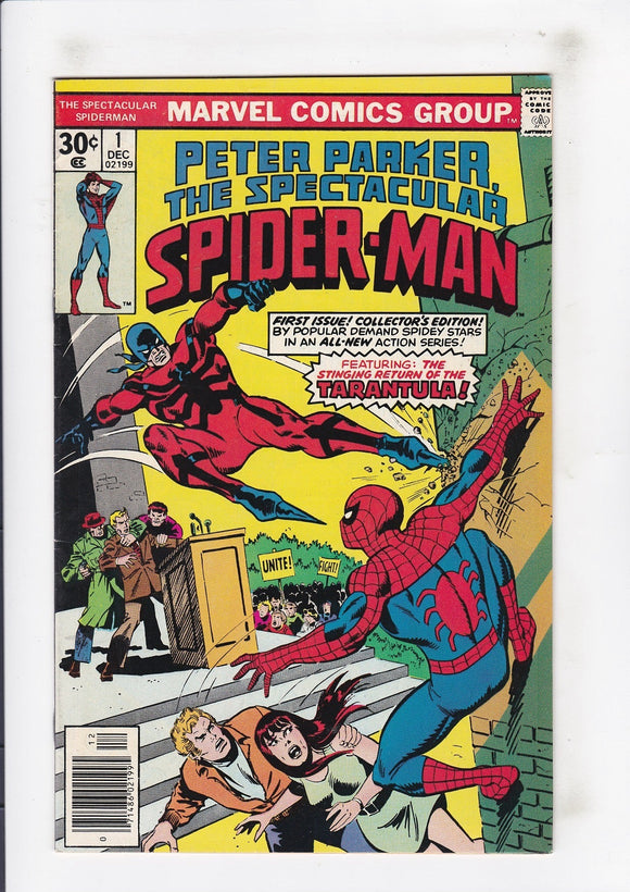 Spectacular Spider-Man  Vol. 1  #  1  (1976)
