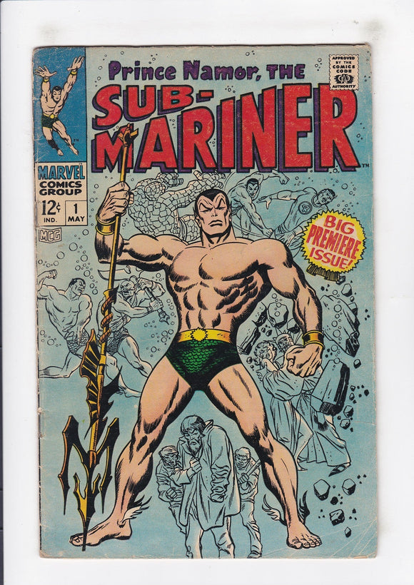 Sub-Mariner  Vol. 1  # 1