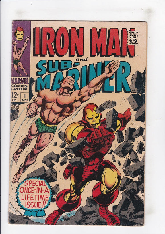 Iron Man and Sub-Mariner  # 1  (1968)
