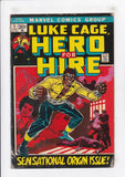 Hero for Hire  # 1  (1972)