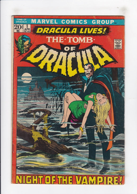 Tomb of Dracula  Vol. 1  # 1  (1972)