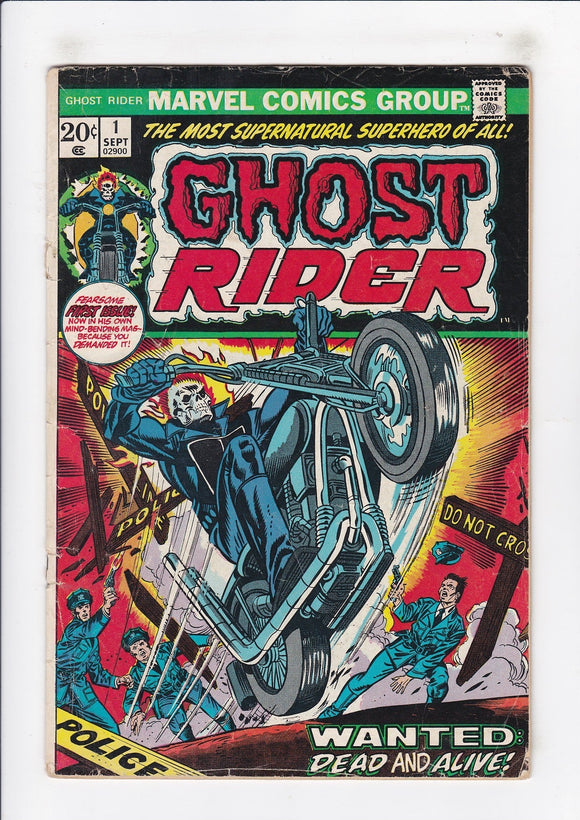 Ghost Rider  Vol. 1  # 1  (1973)
