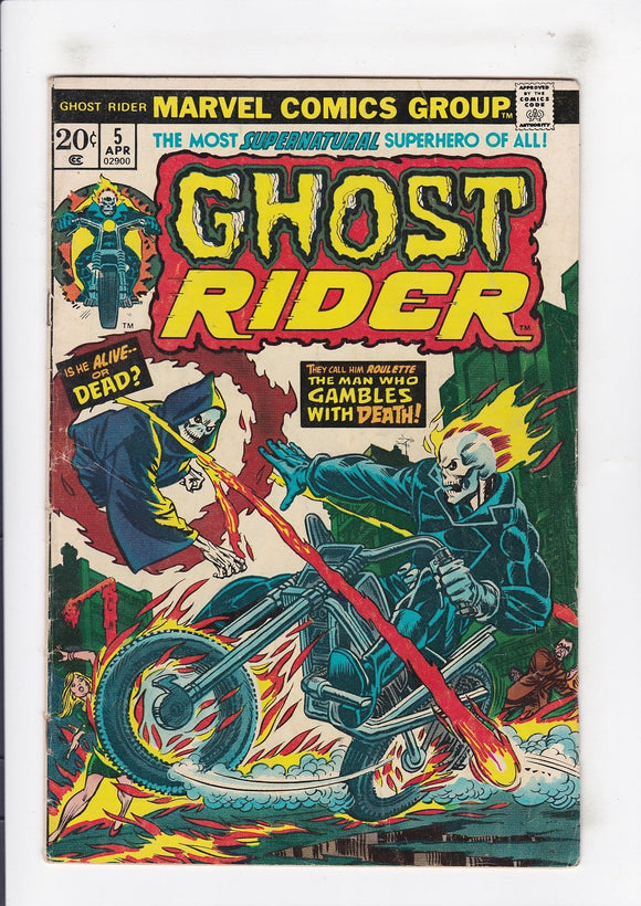 Ghost Rider  Vol. 1  # 5  (1974)