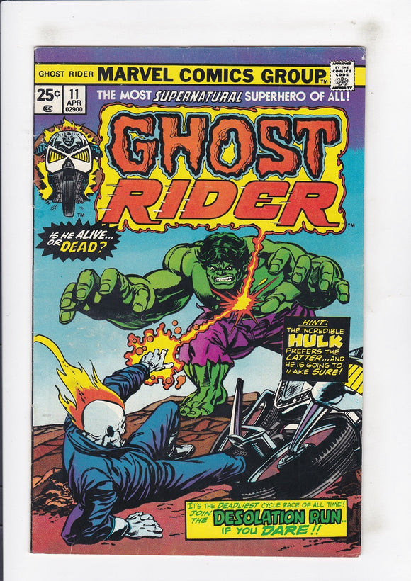 Ghost Rider  Vol. 1  # 11  (1975)