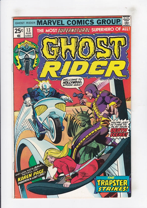 Ghost Rider  Vol. 1  # 13  (1975)