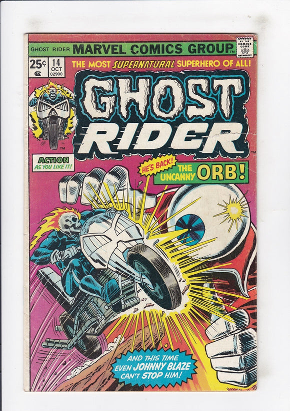 Ghost Rider  Vol. 1  # 14  (1975)