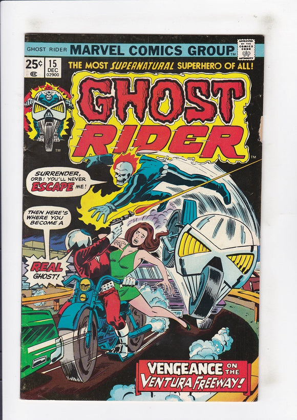 Ghost Rider  Vol. 1  # 15  (1975)