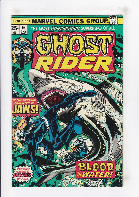 Ghost Rider  Vol. 1  # 16  (1976)