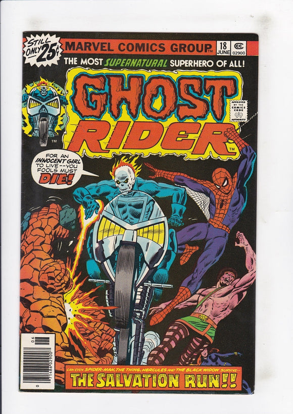 Ghost Rider  Vol. 1  # 18  (1973)