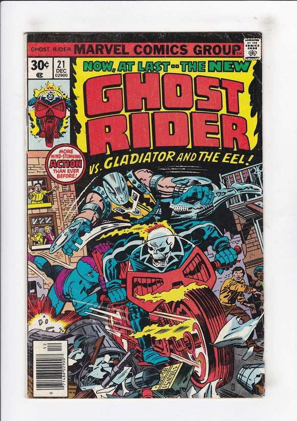 Ghost Rider  Vol. 1  # 21  (1973)