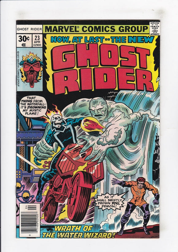 Ghost Rider  Vol. 1  # 23  (1973)